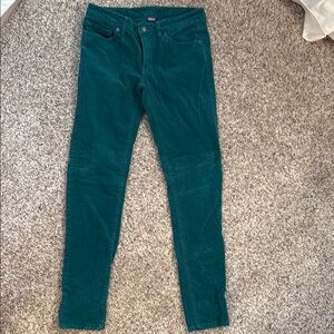 Patagonia Deep Teal Corduroy Pants